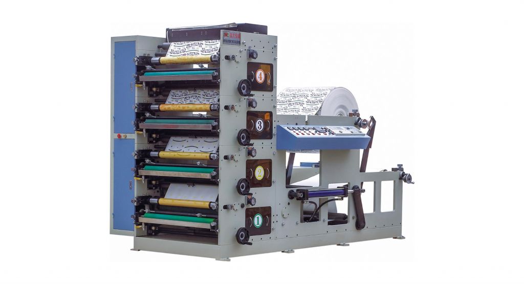 柔版印刷機(jī)NDS-900B型 4-6 Color