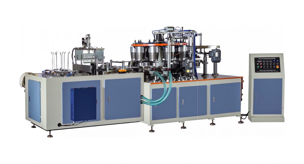 全自動高速紙桶成型機RD-ZT-200型