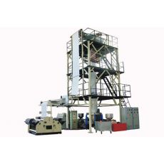 三層共擠牽引旋轉復合薄膜生產線