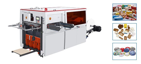  高速卷筒平壓平模切機