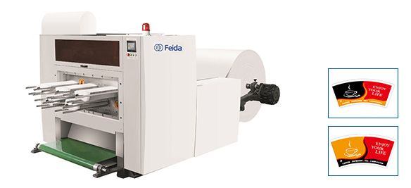 全自動高速卷筒沖切機