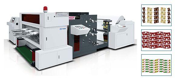 全自動(dòng)高速卷筒印刷沖切機(jī)