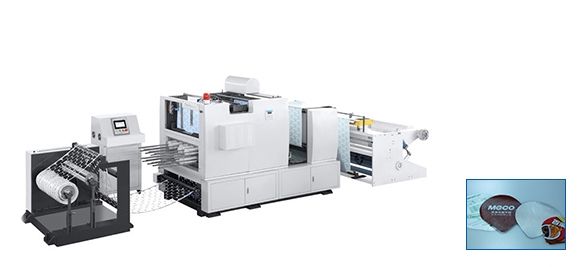 鋁箔蓋卷筒沖切機