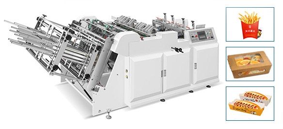 雙通道立體紙盒成型機 ZX-1600