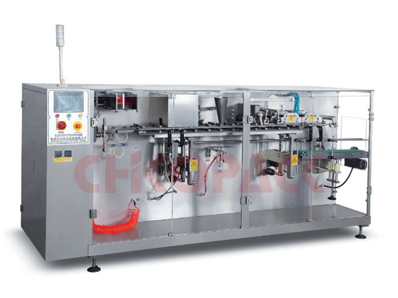 ZK-210F水平預制袋粉末給袋式包裝機