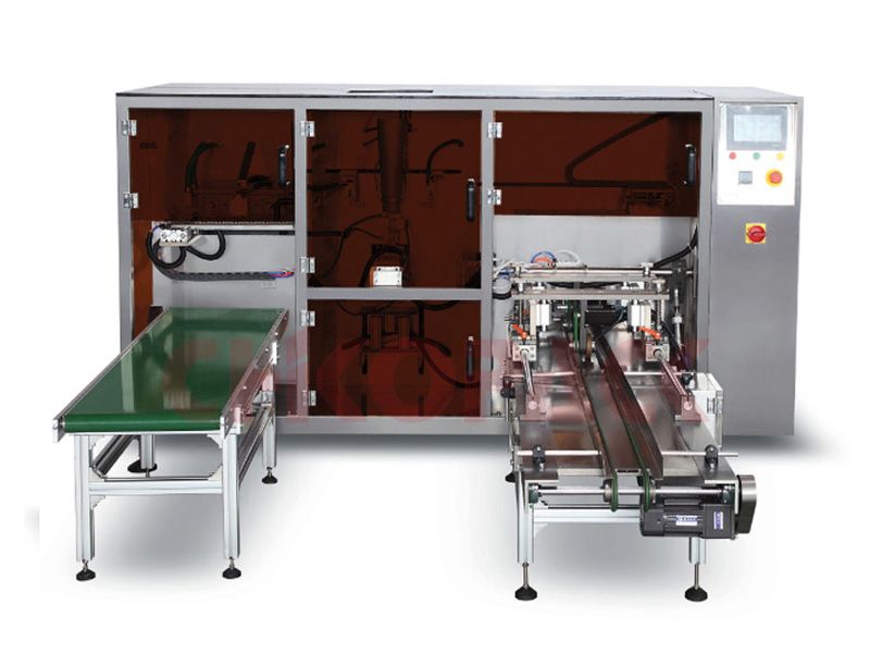 ZK-500G水平寵物食品大袋給袋式包裝機