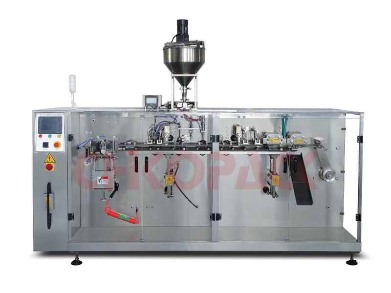 ZK-210L水平預制袋洗滌劑番茄醬給袋式包裝機