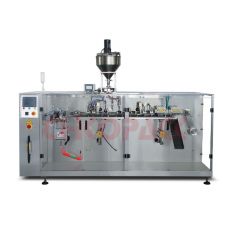 ZK-210L水平預(yù)制袋洗滌劑番茄醬給袋式包裝機