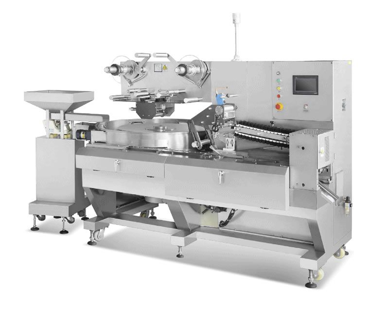 DXD-1600高速全伺服糖果枕式包裝機(jī)