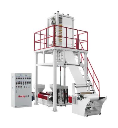  ABA三層共擠吹膜機組