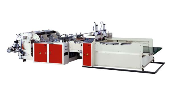 GDR-450×2 高速全自動背心袋制袋機