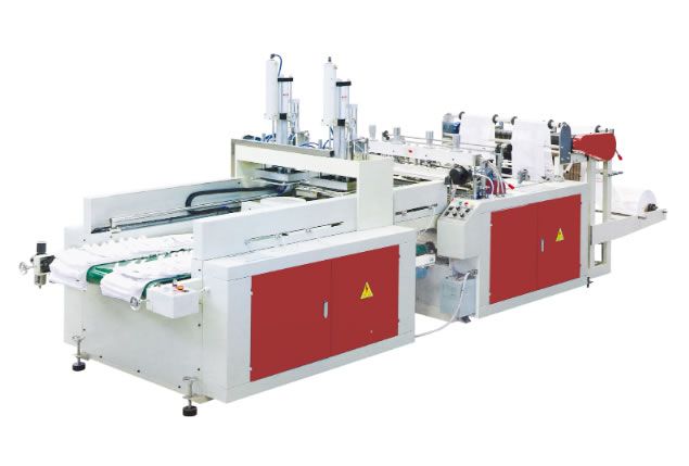 DFR-C-400x2 DFR-C-450x2 全自動(dòng)背心袋制袋機(jī)