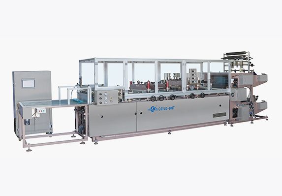 GSYLD-600T  醫(yī)療器械紙塑包裝（壓力數字化）高速制袋機