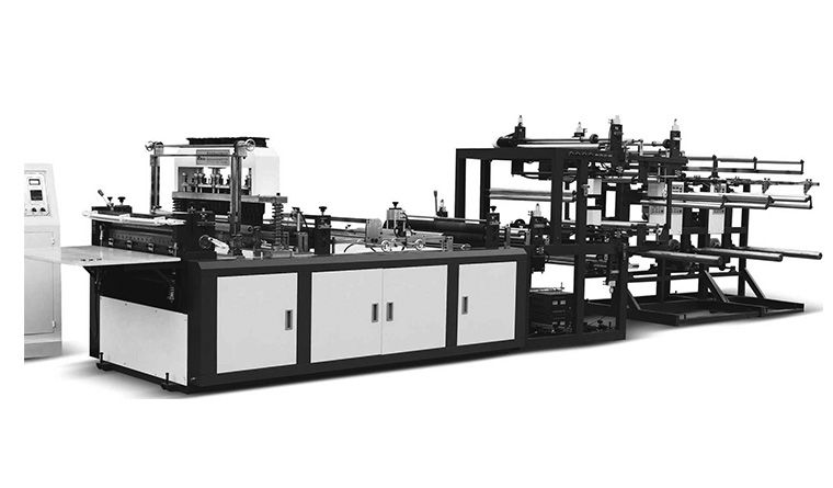 無紡布拉鏈袋制袋機
