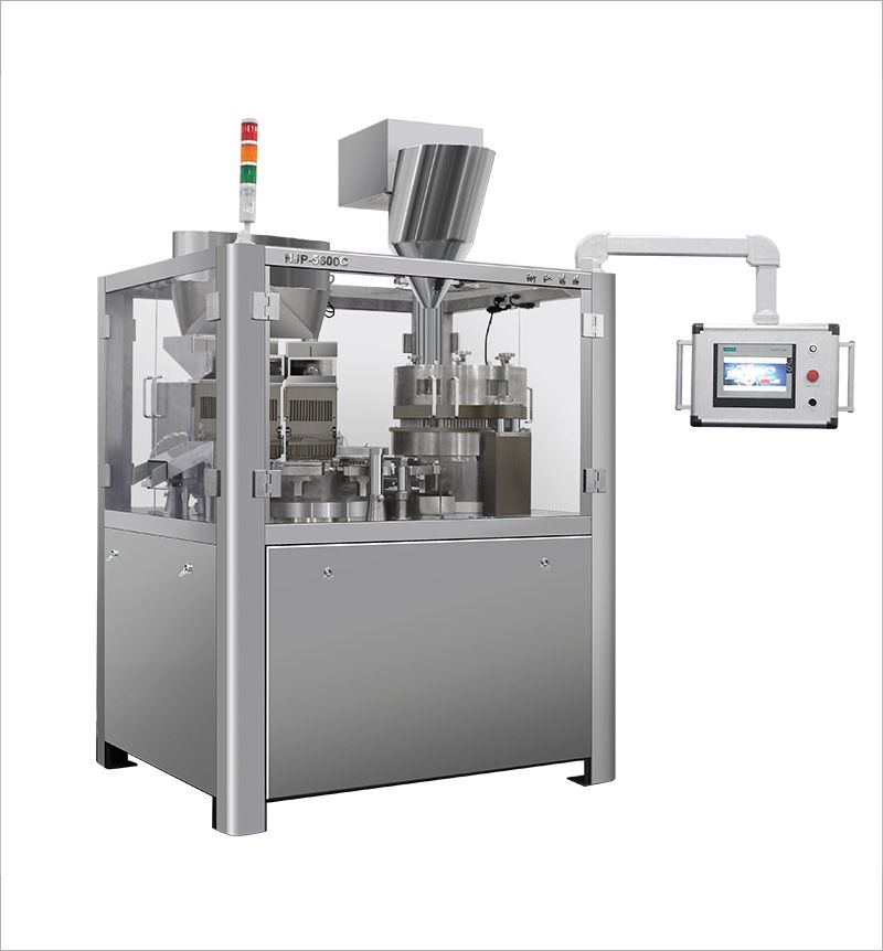 NJP-5600B/C/E 全自動硬膠囊充填機