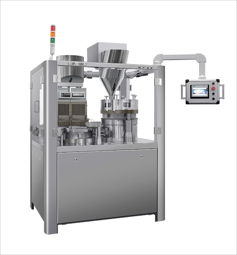 NJP-3200、3800B/C/E 全自動硬膠囊充填機