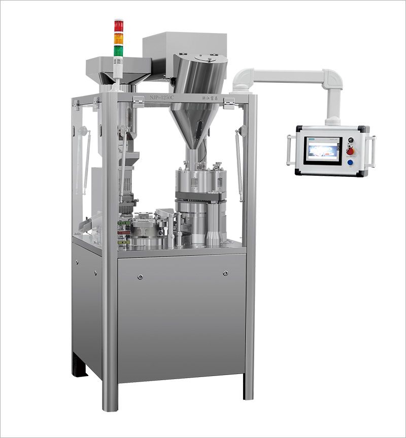 NJP-950、1250B/C/E型自動硬膠囊充填機