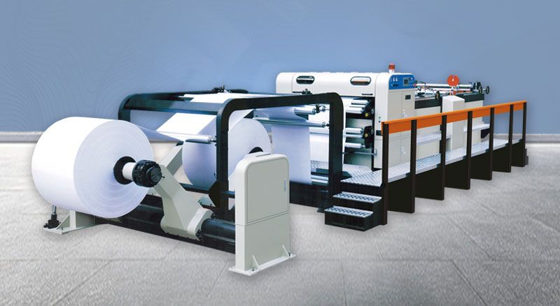 SLX-1400型 雙螺旋刀切紙機(jī)