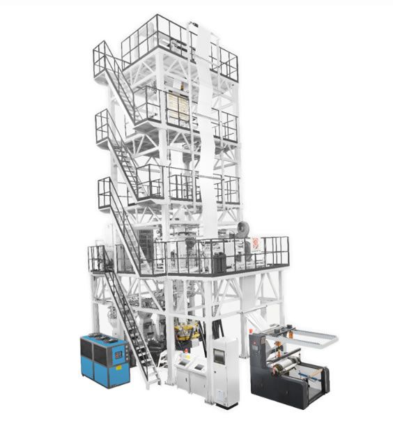 3-5層共擠F.F.S重包生產(chǎn)線
