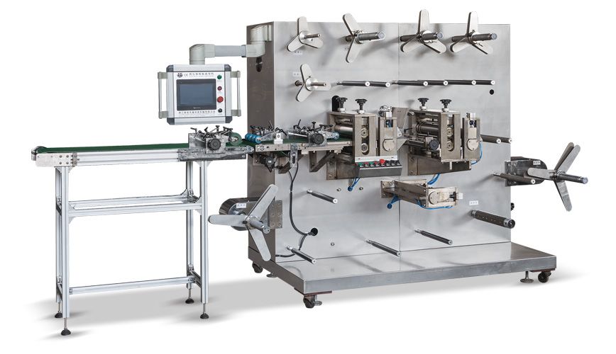 FLT-300B 圓壓敷料貼成型機(jī)
