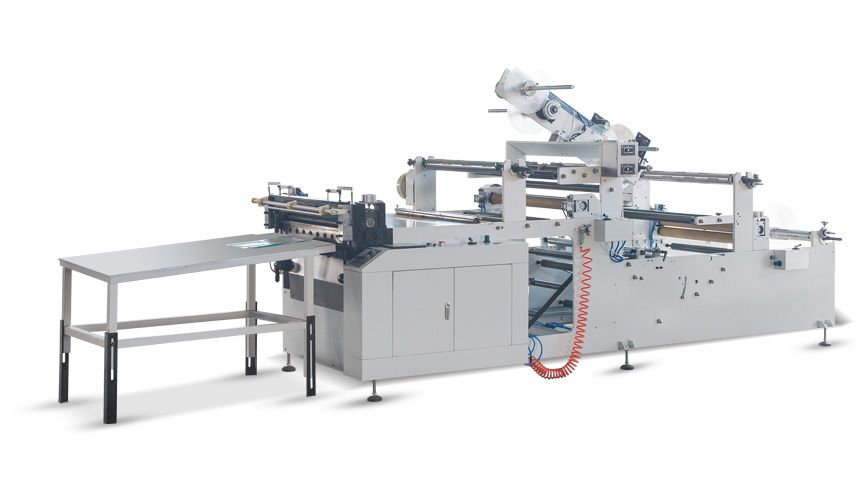 HQJ-800 BU-PE手術(shù)膜復(fù)合成型橫切機(jī)