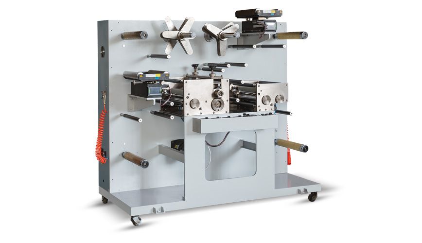 XFYM-420/320 圓壓模切機