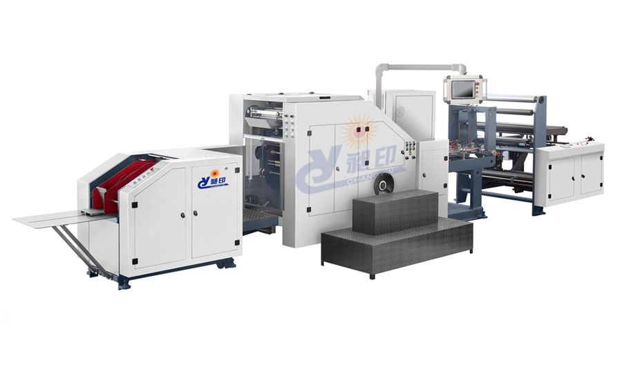 CY-460 全自動卷筒方底紙袋機