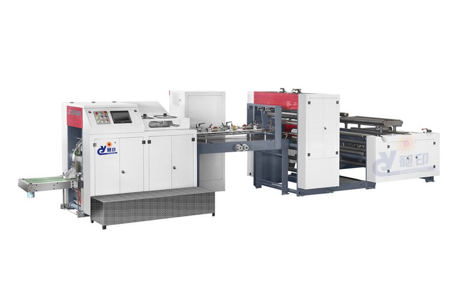 ZXCY-750 全自動高速食品點齒紙袋機
