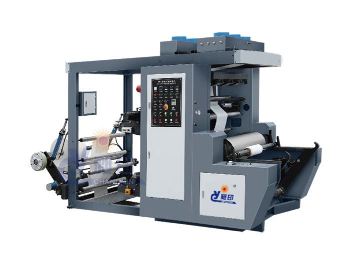 2色 重疊式同步帶高速印刷機(jī)