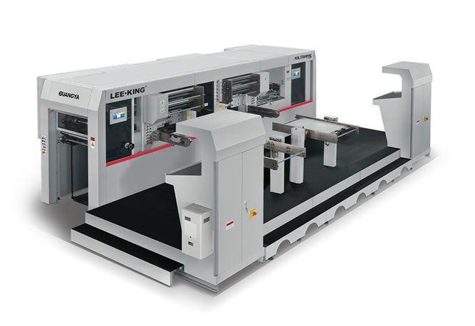 LK 2-80MT 雙工位自動燙金模切一體機
