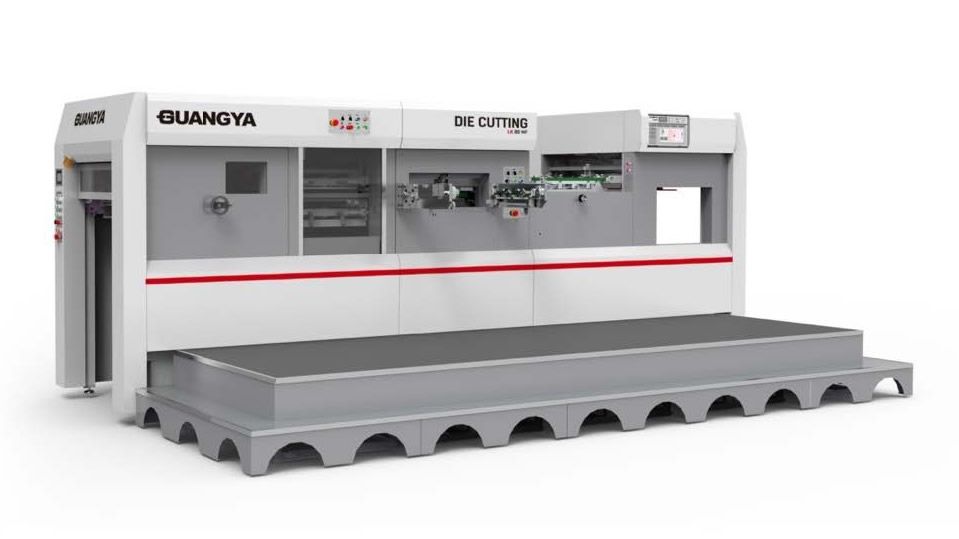 LK 80MF 自動模切清廢機