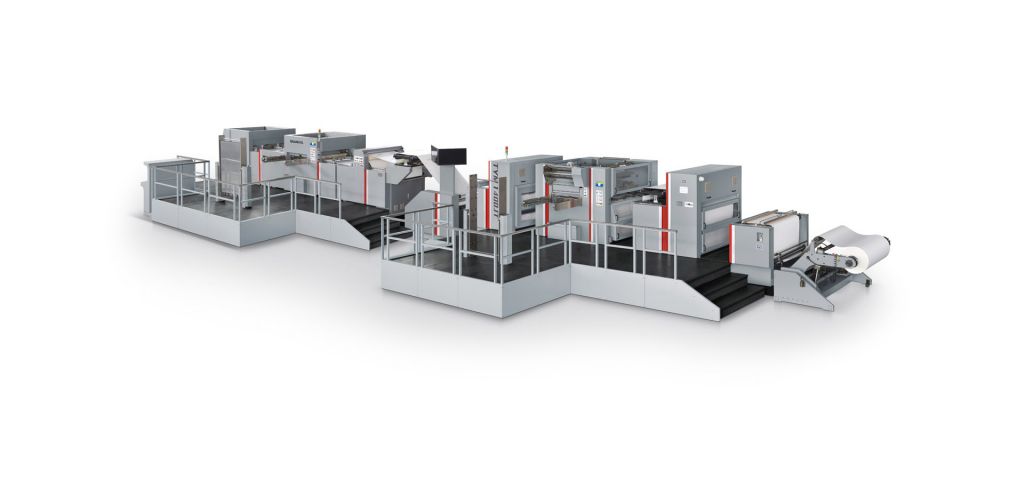 TYM 2-1400JT 雙工位自動卷筒燙金模切一體機