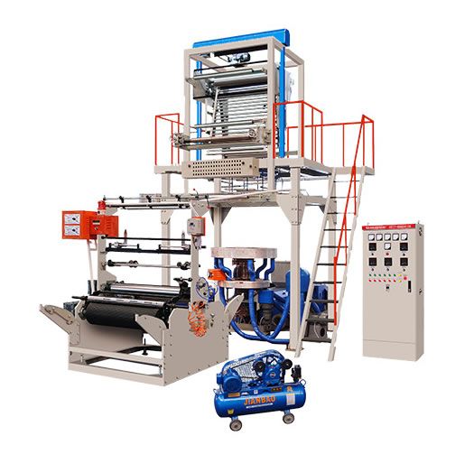 SJ-45、50、55、60型 高速高低壓吹膜機(jī)