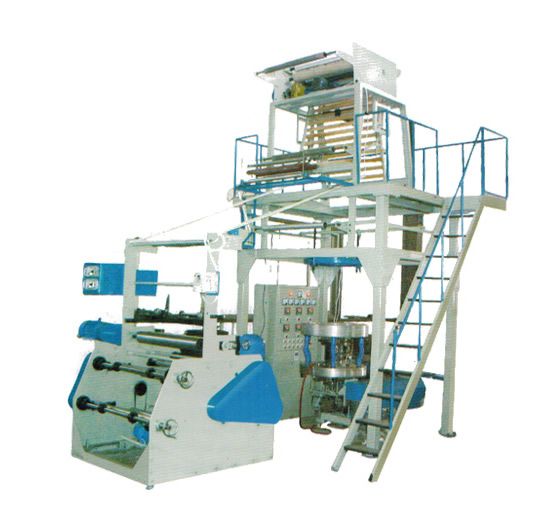 SJ-45、50、55、60型 高低壓吹膜機