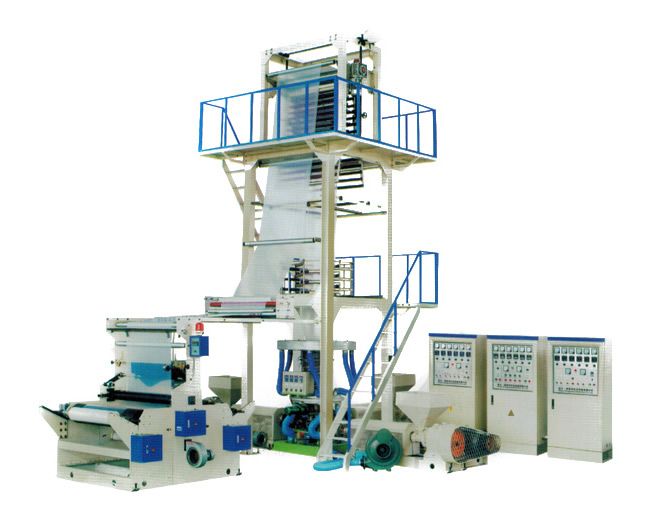 三層共擠高低壓吹膜機