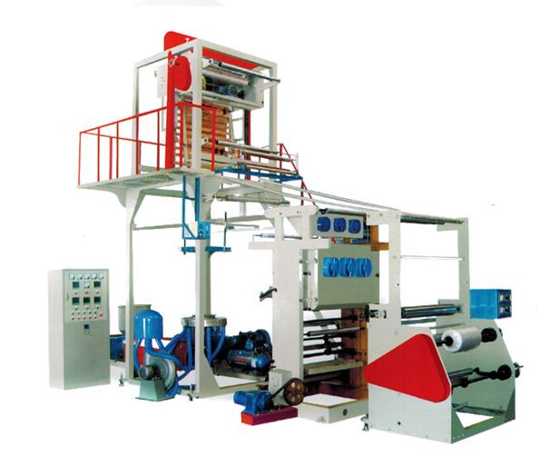 SJ-45、50、55型 吹膜凹版印刷連線機組