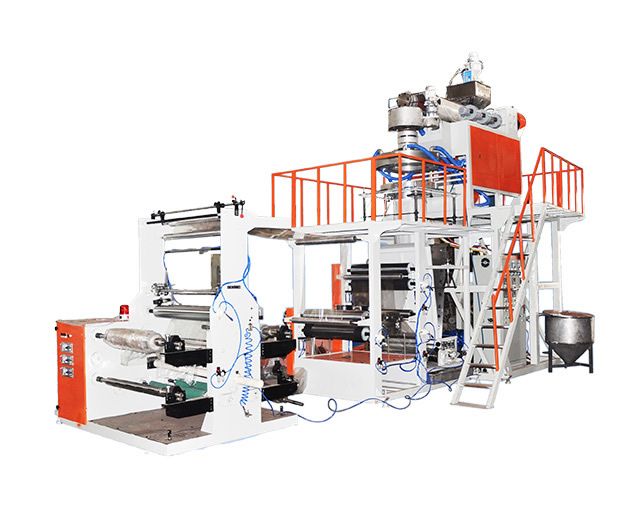 SJ-45、50、55、60、65型 聚丙烯（PP）吹膜機(jī)組