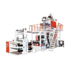 SJ-45、50、55、60、65型 聚丙烯（PP）吹膜機(jī)組