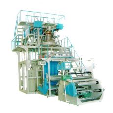 SJ-45x3、50x3型 三層聚丙烯（PP）、低密度聚乙烯（LDPE）、線形低密度聚乙烯（LLDPE）吹膜機(jī)組