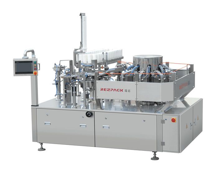 管式下料器全自動(dòng)包裝機(jī)RZ8-150ZK