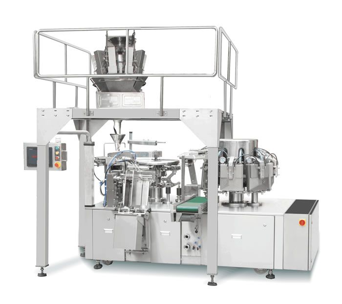 組合稱全自動真空包裝機RZ8-150ZK