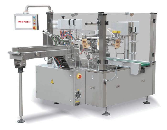 RZ8-200D給袋式包裝機(jī)（高端智能型）