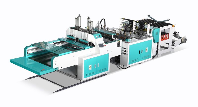 GT-G500×2 全生物降解高速制袋機