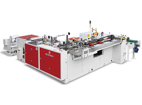 CW-500ZD 全自動底封軟式手提袋制袋機