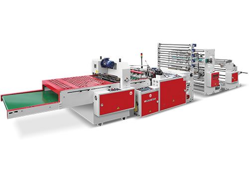 CW-1000BS5+AP 超高速日歷袋制袋機