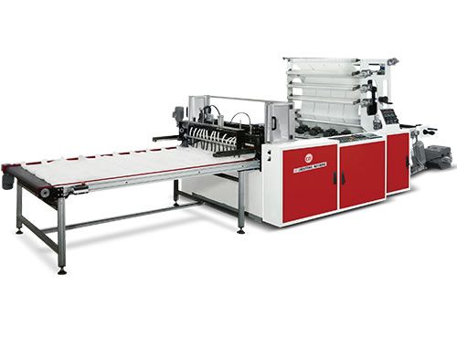 CW-1000BS5 超高速多線底封制袋機(jī)