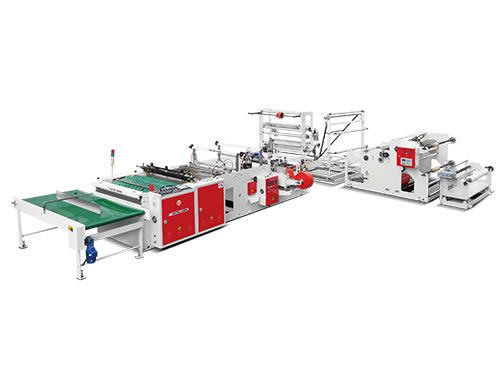 CW-800SBD+DHL 高速重型多用途制袋機+快遞袋