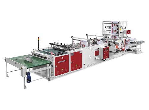 CW-800SP 全自動派奇袋制袋機