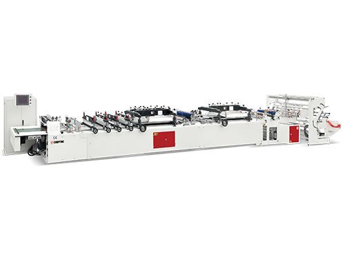 CW-600ZF+SZ 高速中底封袋專用制袋機(jī)