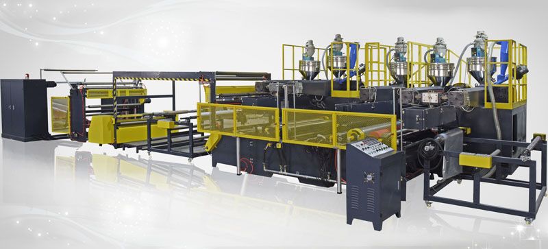 7層氣泡膜機(jī)